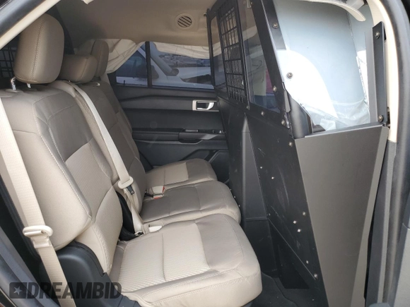 2022 Ford Explorer with VIN 1FMSK7BH1NGB78850, listed as a Copart auction lot 51207344 with 7,027 mi miles and Salvage title. Bid and sale history available at DreamBid. Image 11.
