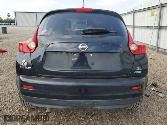 2012 Nissan Juke SL with VIN JN8AF5MR1CT106750, listed as a Copart auction lot 51417085 with 150,347 mi miles and Salvage Title. Bid and sale history available at carsss.com. Image 6.