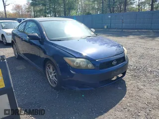 2008 Scion tC Spec with VIN JTKDE167480235213, listed as a IAAI auction lot 42119821 with 124,278 mi miles. Bid and sale history available at carsss.com. Image 1.