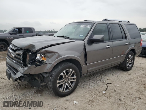 2012 Ford Expedition Limited with VIN 1FMJU1K56CEF45260, listed as a Copart auction lot 54232755 with 157,294 mi miles and Salvage title. Bid and sale history available at DreamBid. Image 1.