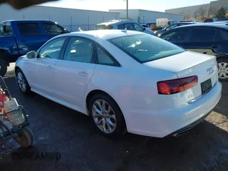 2018 Audi A6 Premium with VIN WAUC8AFC2JN051322, listed as a IAAI auction lot 41197851 with 200,908 mi miles. Bid and sale history available at carsss.com. Image 3.