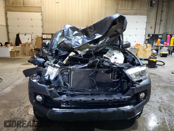 2018 Toyota Tacoma SR with VIN 3TMCZ5AN2JM173818, listed as a Copart auction lot 46692285 with Not Provided miles and Salvage Title. Bid and sale history available at DreamBid. Image 5.