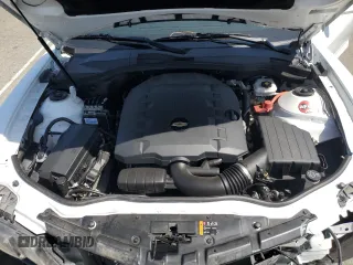 2011 Chevrolet Camaro 1LT with VIN 2G1FB1ED2B9129123, listed as a Copart auction lot 57298145 with 28,020 mi miles and Salvage title. Bid and sale history available at DreamBid. Image 11.