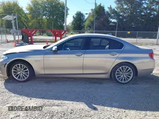 2014 BMW 5 Series 528i with VIN WBA5A5C53ED508239, listed as a IAAI auction lot 40631499 with Not Provided miles and . Bid and sale history available at DreamBid. Image 14.