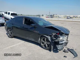 2015 Dodge Dart GT with VIN 1C3CDFEB0FD252593, listed as a IAAI auction lot 41855883 with 135,034 mi miles. Bid and sale history available at carsss.com. Image 1.