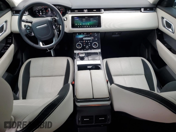 2020 Land Rover Range Rover Velar S z VIN SALYB2EX7LA290601, wystawiony jako Copart lot #47217515 z przebiegiem 43 737 mil mil oraz Szkody całkowita. Historia ofert i sprzedaży dostępna na DreamBid. Obrazek 8.