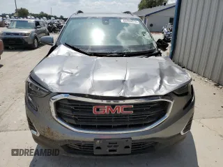 2021 GMC Terrain SLE z VIN 3GKALMEV0ML357375, wystawiony jako Copart lot #68809014 z przebiegiem 73 186 mil mil oraz Szkoda całkowita • Salvage title. Historia ofert i sprzedaży dostępna na DreamBid. Obrazek 5.