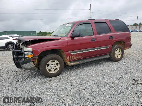 2004 Chevrolet Tahoe LS with VIN 1GNEC13Z44J319700, listed as a Copart auction lot 57966475 with 156,494 mi miles and Salvage title. Bid and sale history available at DreamBid. Image 1.