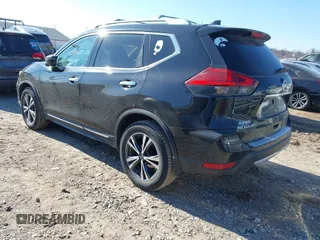 2017 Nissan Rogue SL with VIN 5N1AT2MVXHC859907, listed as a IAAI auction lot 41672011 with 108,949 mi miles. Bid and sale history available at carsss.com. Image 3.