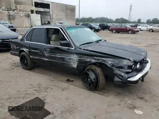 1986 BMW 3 Series 325e z VIN WBAAE640XG1705697, wystawiony jako Copart lot #74269484 z przebiegiem 168 488 mil mil oraz Szkoda całkowita • Salvage title. Historia ofert i sprzedaży dostępna na DreamBid. Obrazek 4.