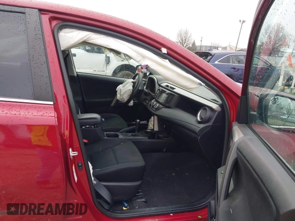 2018 Toyota RAV4 LE with VIN 2T3ZFREV9JW514778, listed as a IAAI auction lot 41202060 with 99,405 mi miles. Bid and sale history available at carsss.com. Image 5.