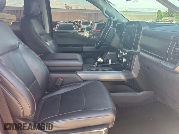 2022 Ford F-150 XL with VIN 1FTFW1E58NKD93244, listed as a Copart auction lot 55532315 with 254,832 mi miles and Clean Title. Bid and sale history available at carsss.com. Image 5.