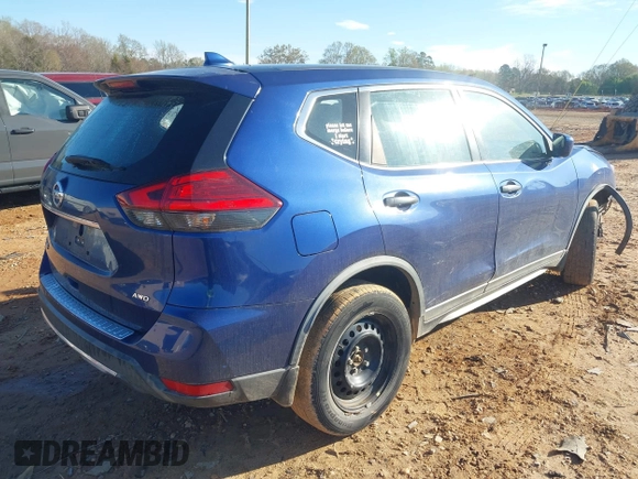 2017 Nissan Rogue SV with VIN KNMAT2MV9HP604064, listed as a IAAI auction lot 41875602 with 108,651 mi miles and . Bid and sale history available at carsss.com. Image 4.