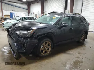 2024 Toyota RAV4 Hybrid LE with VIN 2T3UWRFV4RW201948, listed as a Copart auction lot 70400424 with 6,852 mi miles and Salvage title. Bid and sale history available at DreamBid. Image 1.