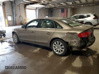 2010 Audi A4 2.0T Premium Plus with VIN WAUHFAFL7AN036259, listed as a Copart auction lot 79336594 with 93,691 mi miles and Salvage Title. Bid and sale history available at carsss.com. Image 2.