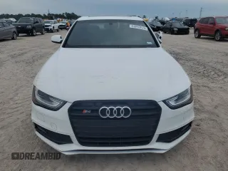 2015 Audi S4 Prestige with VIN WAUKGAFLXFA009493, listed as a Copart auction lot 69283674 with 96,559 mi miles and Salvage Title. Bid and sale history available at carsss.com. Image 5.