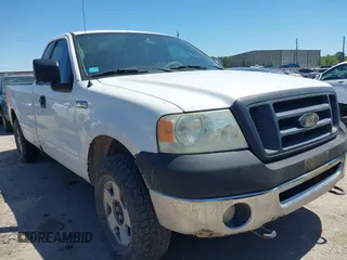 2008 Ford F-150 XL with VIN 1FTRF14W78KE26102, listed as a IAAI auction lot 41923948 with 205,025 mi miles and . Bid and sale history available at DreamBid. Image 1.