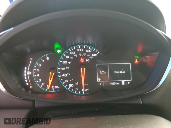 2022 Chevrolet Trax LT with VIN KL7CJPSM4NB535649, listed as a Copart auction lot 70850854 with 45,908 mi miles and Clean title. Bid and sale history available at DreamBid. Image 9.