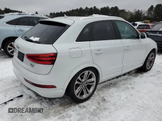 2015 Audi Q3 2.0T Prestige with VIN WA1GFCFS0FR001459, listed as a Copart auction lot 44885925 with 141,928 mi miles and Salvage Title. Bid and sale history available at carsss.com. Image 3.