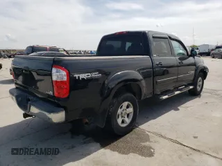 2006 Toyota Tundra SR5 with VIN 5TBET34106S509098, listed as a Copart auction lot 54881475 with 265,114 mi miles and Salvage Title. Bid and sale history available at carsss.com. Image 3.