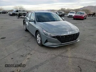 2022 Hyundai Elantra SE with VIN KMHLL4AG8NU335462, listed as a Copart auction lot 45888485 with 41,046 mi miles and Salvage Title. Bid and sale history available at DreamBid. Image 11.