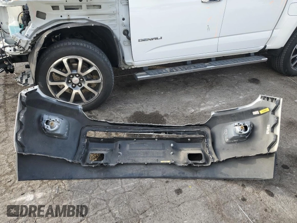 2018 GMC Canyon 4WD Denali with VIN 1GTG6EEN1J1107696, listed as a Copart auction lot 82138944 with 91,136 mi miles and Salvage Title. Bid and sale history available at carsss.com. Image 12.