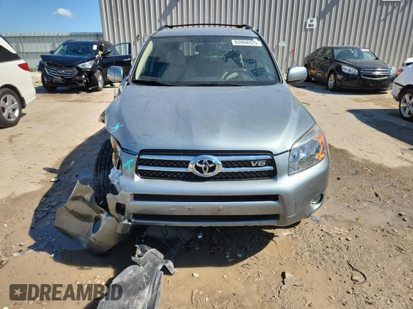2008 Toyota RAV4 Limited with VIN JTMZK31V185016896, listed as a Copart auction lot 63068425 with 71,091 mi miles and Non repairable. Bid and sale history available at DreamBid. Image 5.