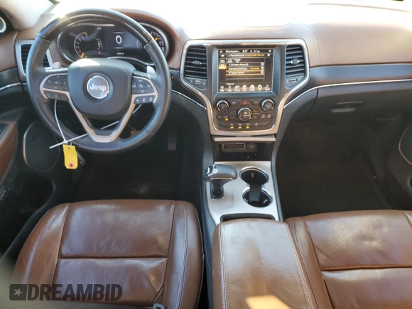 2015 Jeep Grand Cherokee Summit z VIN 1C4RJEJG9FC841660, wystawiony jako Copart lot #88008725 z przebiegiem 91 002 mil mil oraz Szkoda całkowita • Salvage title. Historia ofert i sprzedaży dostępna na DreamBid. Obrazek 8.