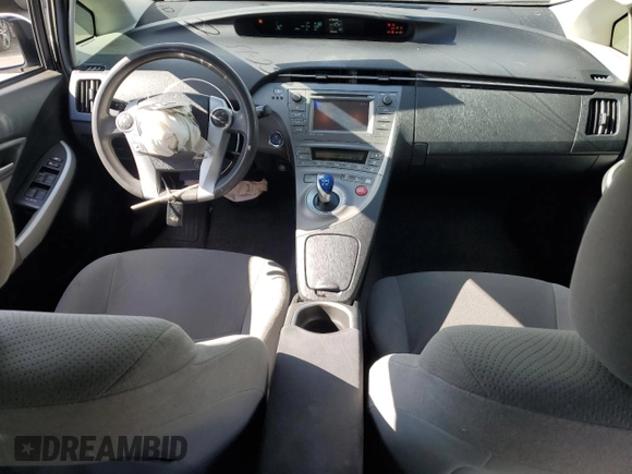 2014 Toyota Prius Four z VIN JTDKN3DU9E1802573, wystawiony jako Copart lot #56900045 z przebiegiem 196 662 mil mil oraz Szkoda całkowita • Salvage title. Historia ofert i sprzedaży dostępna na DreamBid. Obrazek 8.
