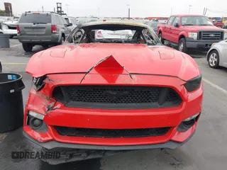 2016 Ford Mustang GT with VIN 1FA6P8CF6G5333889, listed as a IAAI auction lot 40209781 with 1 mi miles. Bid and sale history available at carsss.com. Image 11.