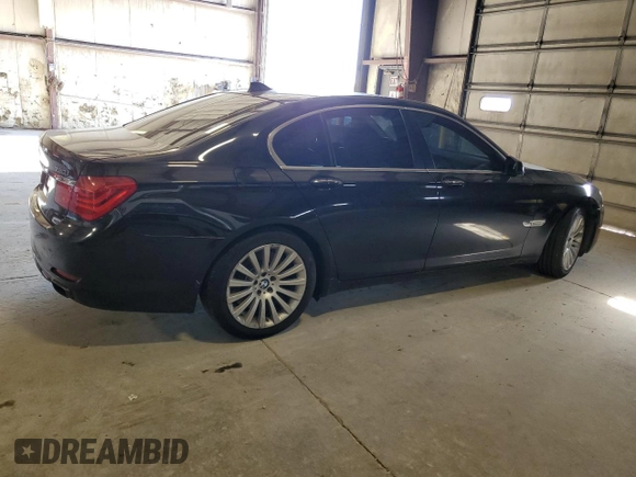 2012 BMW 7 Series 750i xDrive with VIN WBAKC6C56CC396851, listed as a Copart auction lot 64007085 with 149,218 mi miles and Clean title. Bid and sale history available at DreamBid. Image 3.