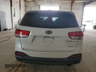 2016 Kia Sorento EX with VIN 5XYPH4A50GG099271, listed as a Copart auction lot 48940445 with Not provided miles and Salvage title. Bid and sale history available at DreamBid. Image 6.