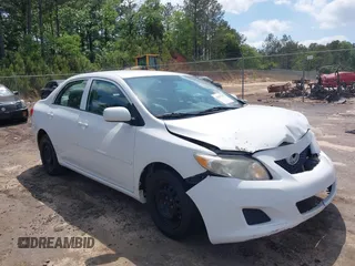 2010 Toyota Corolla z VIN 2T1BU4EE8AC388482, wystawiony jako IAAI lot #42055392 z przebiegiem 160 202 mil mil oraz . Historia ofert i sprzedaży dostępna na DreamBid. Obrazek 1.