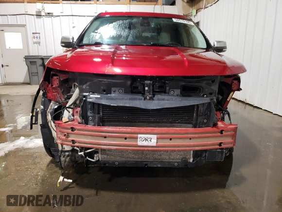 2018 Ford Explorer Platinum with VIN 1FM5K8HT1JGC85342, listed as a Copart auction lot 50576105 with 78,328 mi miles and Salvage Title. Bid and sale history available at carsss.com. Image 5.