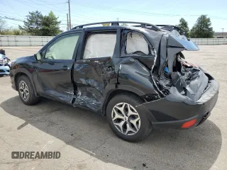 2023 Subaru Forester Premium with VIN JF2SKAEC7PH475525, listed as a Copart auction lot 53309435 with 31,514 mi miles and Salvage title. Bid and sale history available at DreamBid. Image 2.