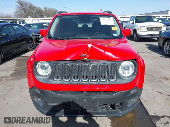 2017 Jeep Renegade Latitude with VIN ZACCJABB0HPG53044, listed as a IAAI auction lot 41731535 with 97,357 mi miles and . Bid and sale history available at DreamBid. Image 12.