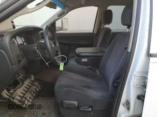 2005 Dodge Ram 2500 SLT with VIN 3D7KR28C35G727750, listed as a Copart auction lot 66525554 with 272,260 mi miles and Clean Title. Bid and sale history available at carsss.com. Image 7.
