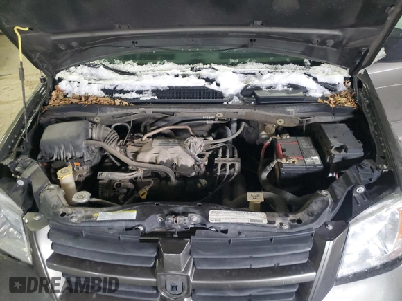 2010 Dodge Grand Caravan Hero with VIN 2D4RN3D14AR438334, listed as a Copart auction lot 45328305 with 151,521 mi miles and Salvage Title. Bid and sale history available at DreamBid. Image 13.