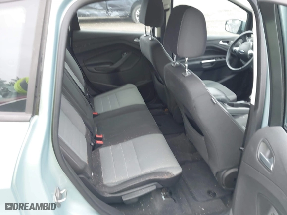 2013 Ford C-Max Hybrid SE with VIN 1FADP5AU6DL502940, listed as a IAAI auction lot 41918326 with 92,263 mi miles. Bid and sale history available at carsss.com. Image 8.