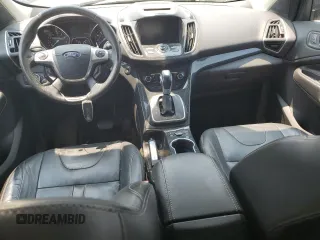 2013 Ford Escape Titanium with VIN 1FMCU0J94DUC18516, listed as a Copart auction lot 59149275 with 88,734 mi miles and Salvage title. Bid and sale history available at DreamBid. Image 8.