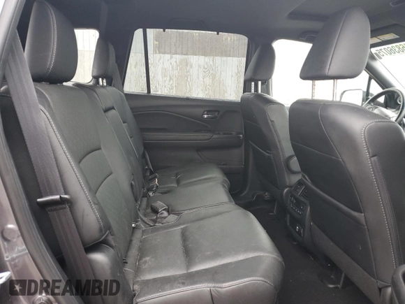 2021 Honda Passport Touring with VIN 5FNYF8H9XMB018998, listed as a Copart auction lot 46836075 with 190,925 mi miles and Salvage Title. Bid and sale history available at carsss.com. Image 12.