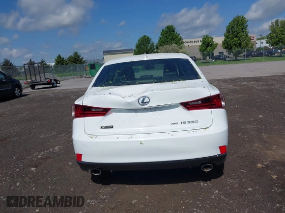 2014 Lexus IS 350 z VIN JTHCE1D26E5002294, wystawiony jako IAAI lot #42261693 z przebiegiem 159 099 mil mil oraz . Historia ofert i sprzedaży dostępna na DreamBid. Obrazek 16.