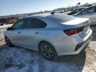 2019 Kia Forte LXS with VIN 3KPF24AD3KE105879, listed as a Copart auction lot 46083725 with 98,064 mi miles and Salvage Title. Bid and sale history available at DreamBid. Image 2.