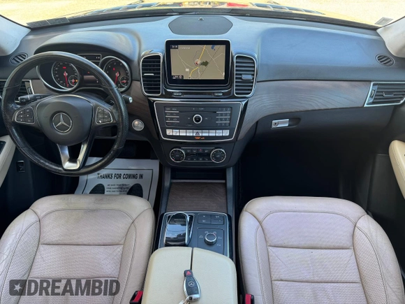 2016 Mercedes-Benz GLE 350 with VIN 4JGDA5HB0GA649573, listed as a Copart auction lot 66185835 with 118,456 mi miles and Clean title. Bid and sale history available at DreamBid. Image 9.