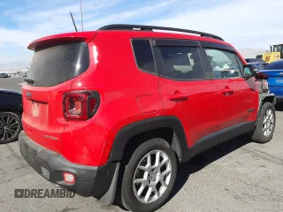2021 Jeep Renegade Limited with VIN ZACNJDD13MPM33709, listed as a Copart auction lot 48390125 with 42,561 mi miles and Salvage title. Bid and sale history available at DreamBid. Image 3.