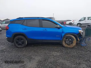 2024 GMC Terrain AT4 with VIN 3GKALYEG5RL149296, listed as a IAAI auction lot 40970270 with 6,683 mi miles and . Bid and sale history available at carsss.com. Image 13.