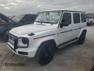 2020 Mercedes-Benz G 550 with VIN W1NYC6BJ1LX345996, listed as a Copart auction lot 75006584 with 39,091 mi miles and Non Repairable. Bid and sale history available at DreamBid. Image 1.