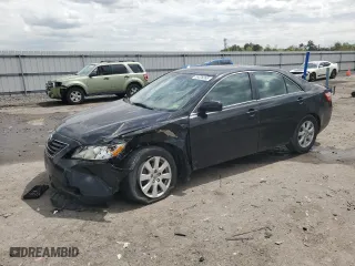 2008 Toyota Camry LE with VIN 4T1BK46K08U065580, listed as a Copart auction lot 53328355 with 158,181 mi miles and Salvage Title. Bid and sale history available at carsss.com. Image 1.