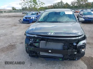 2025 Hyundai Kona SE with VIN KM8HA3AB3SU219821, listed as a IAAI auction lot 41165741 with 205 mi miles. Bid and sale history available at carsss.com. Image 13.