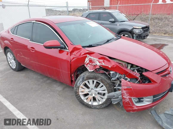 2009 Mazda 6 i Touring with VIN 1YVHP82A395M31297, listed as a IAAI auction lot 41542444 with 154,098 mi miles and . Bid and sale history available at carsss.com. Image 6.